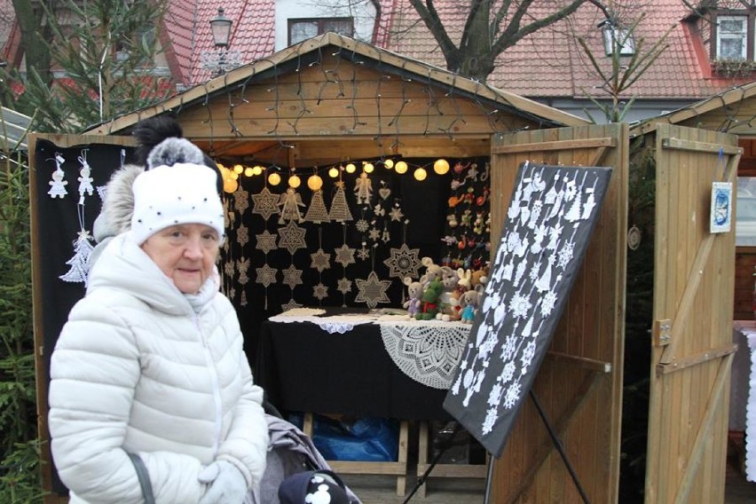 Uroczyste włączenie iluminacji świątecznych w Wolsztynie