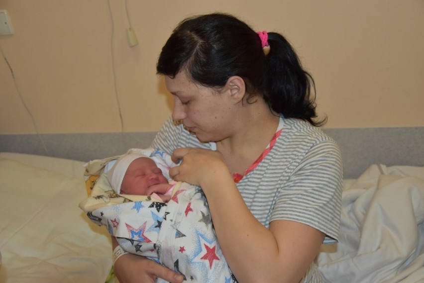 Pierwszy noworodek Pomorza przyszedł na świat w Szpitalu Powiatowym w Kartuzach. To Zuzanna Maria z Gołubia