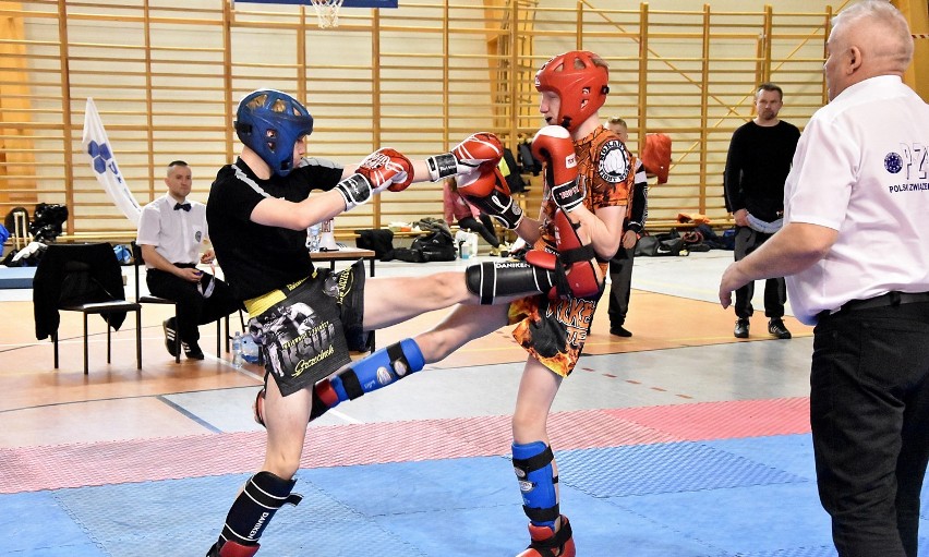 Kickboxing. W Pile odbył się VII Turniej im. Tadeusza Pietrzykowskiego. Zobaczcie zdjęcia