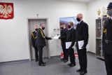 Nowi strażacy w Komendzie Powiatowej Państwowej Straży Pożarnej w Brzezinach