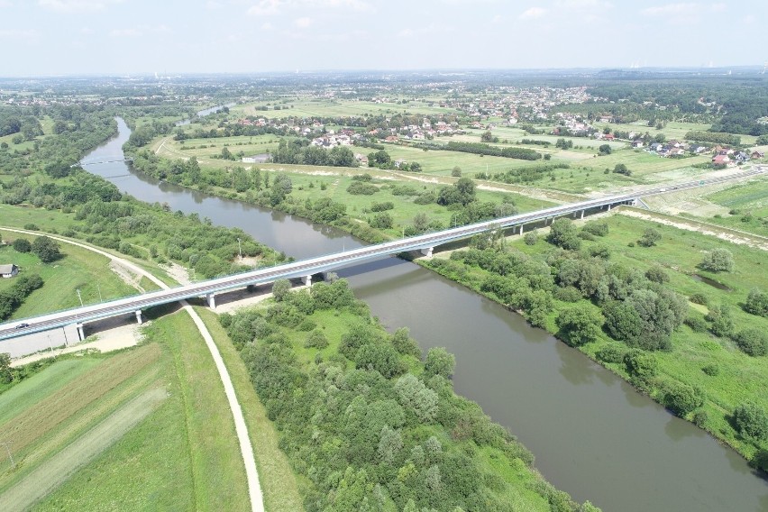 W ramach północnej obwodnicy Oświęcimia powstał m.in. most...