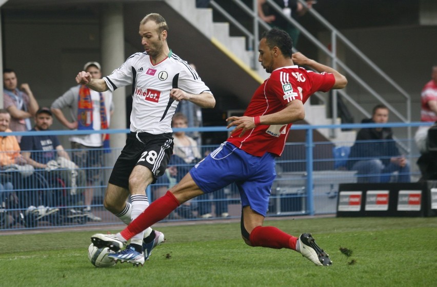 W niedzielę Legia zagra z Piastem na wyjeździe