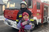 Kuklinowscy strażacy ruszyli na pomoc w akcji ratowania kota! [ZDJĘCIA]