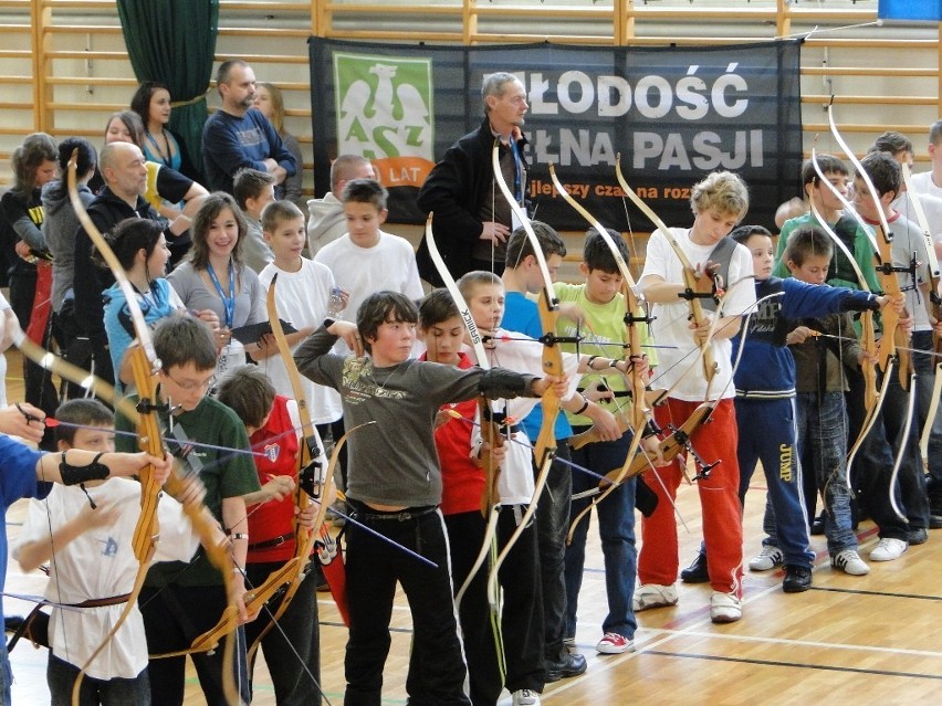 Jasienica: W najbliższą sobotę odbędą się Mikołajkowe Zawody Łucznicze.