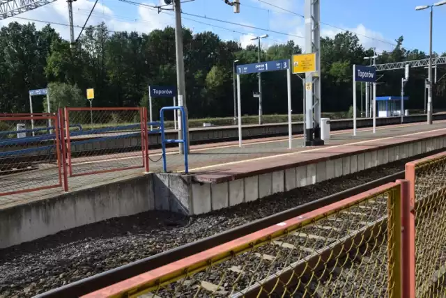 Stacje i przystanki kolejowe mają zostać unowocześnione dla podróżnych