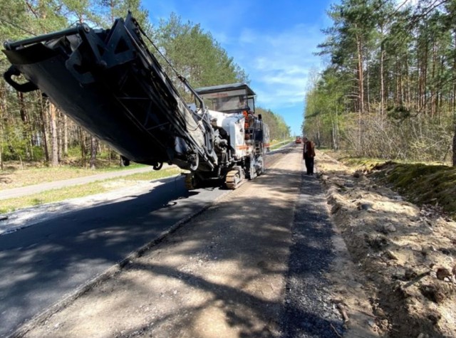 Remont drogi Wałkowiska - Jeżewo ma pochłonąć ponad 10 mln zł