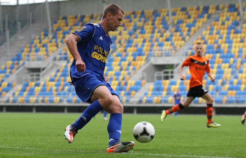 MPJS: Udany start młodych arkowców. Arka Gdynia - Zagłębie Lubin 1:0. Zobacz zdjęcia