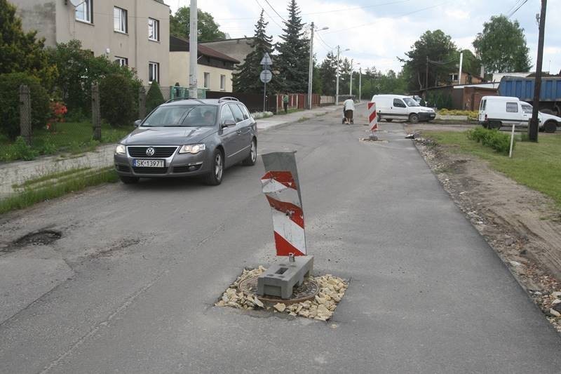 Przebudowa kanalizacji w Katowicach