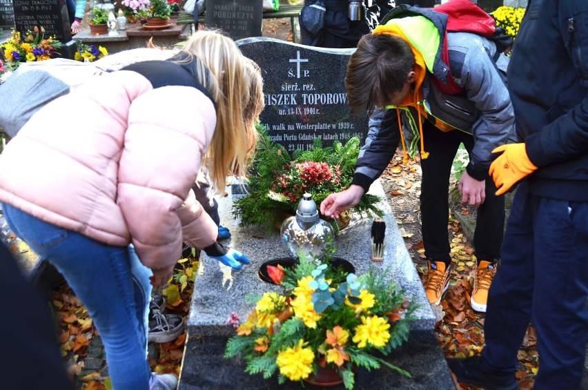  Akcja „Cmentarze bohaterów” po raz pierwszy w Sopocie