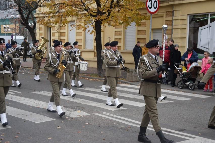 Oficjalna część świętowania 11 listopada w Gorzowie odbyła...