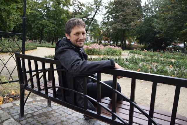 Projekt rewitalizacji parku przygotował Grzegorz Pronobis.