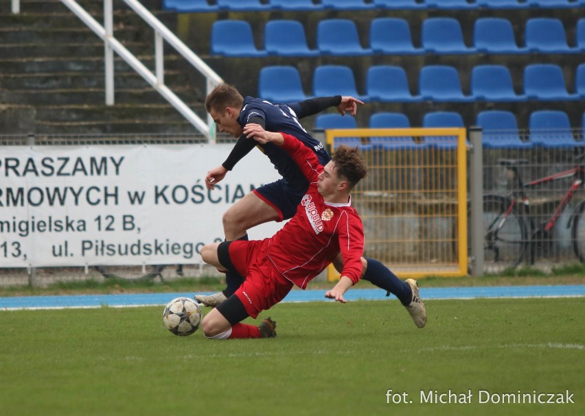 Efektowne zwycięstwo Obrzanki. Obra Kościan pokonała Olimpię Koło 7-2. [GALERIA]