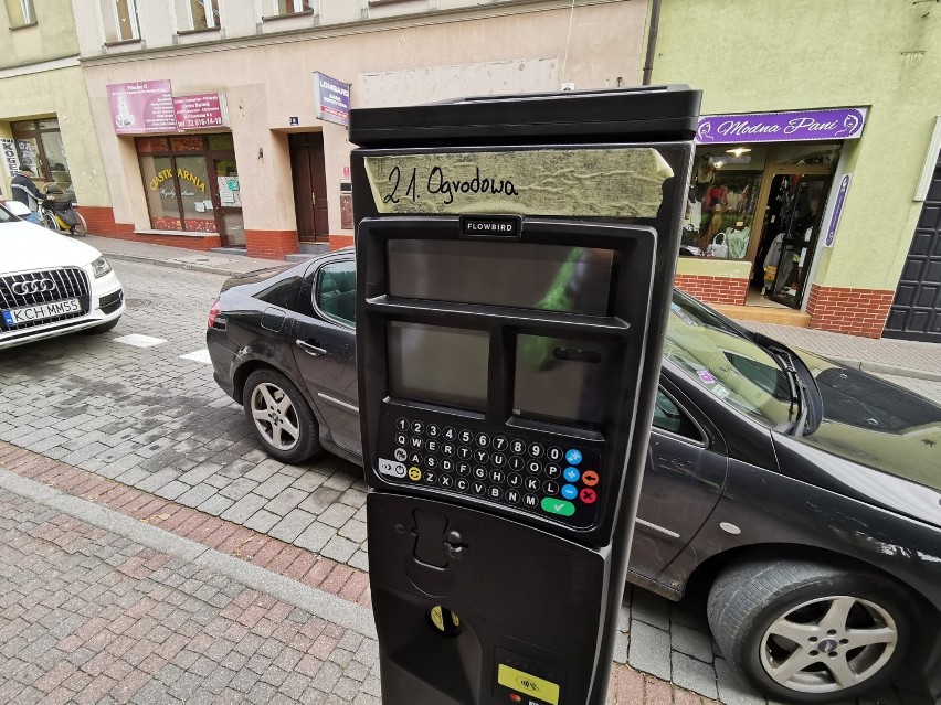 Parkomaty wróciły na ulice Chrzanowa