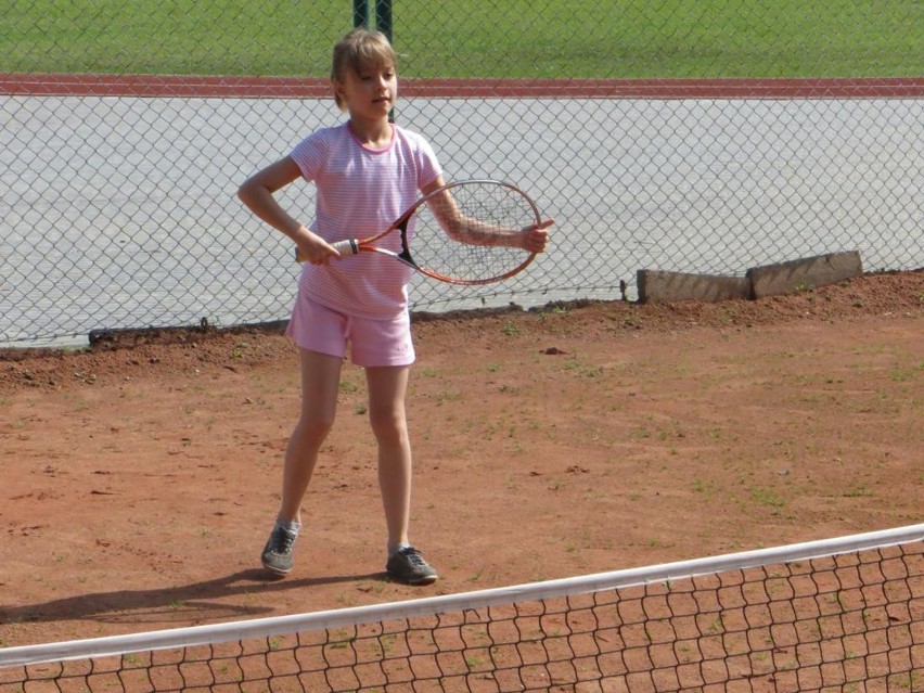 Złotów: Turniej Tenisa Ziemnego dla Dzieci w ramach EEM 2013. EEM 2013 [GALERIA]
