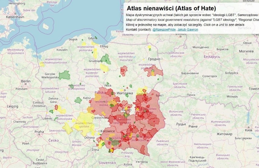 Stary Sącz trafił do „Atlasu nienawiści” za rezolucję przeciwko LGBT+