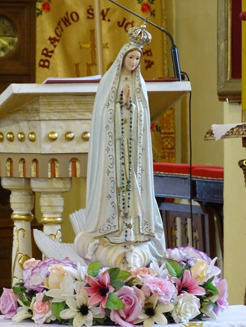 Gmina Dobrzyca. Trwają uroczystości odpustowe w Sanktuarium Matki Bożej Lutyńskiej Lekarki Chorych