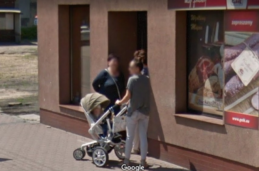 Zduńska Wola i mieszkańcy na Google Street View. Kogo...