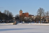 Mroźny dzień w Chojnicach - tak miasto prezentuje się zimą ZDJĘCIA