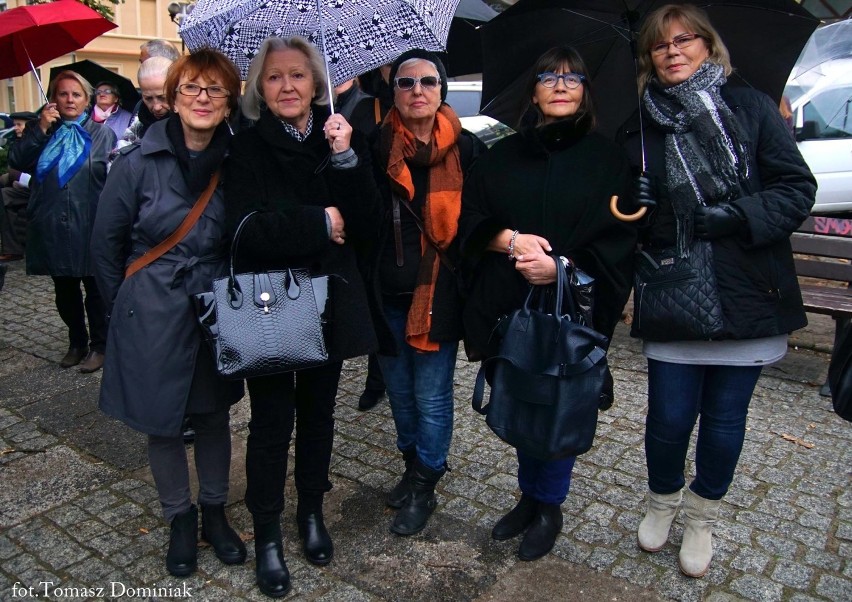 Czarny Protest w Zielonej Górze [ZDJĘCIA, WIDEO]