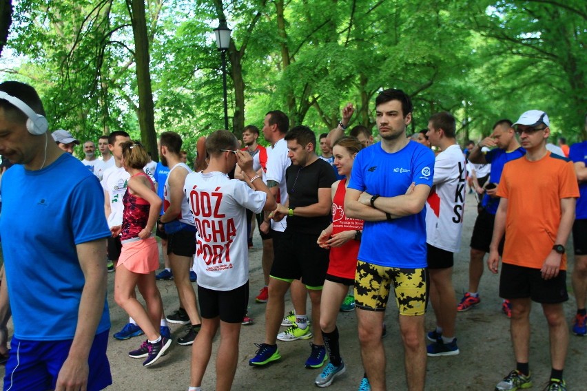 Parkrun Łódź. 20 maja 2017 [ZDJĘCIA, FILM]