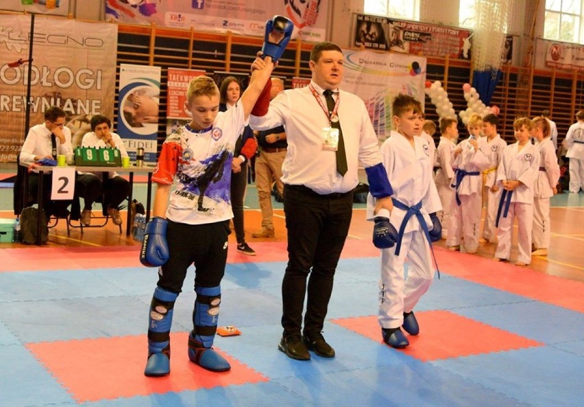  Sukcesy inowrocławskiej sekcji Taekwon-do podczas mikołajkowego Pucharu Wielkopolski w Gostyniu [zdjęcia]