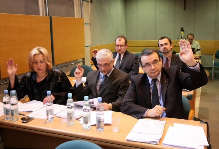 Sesja Rady Miasta Gdyni (15.01.2014)