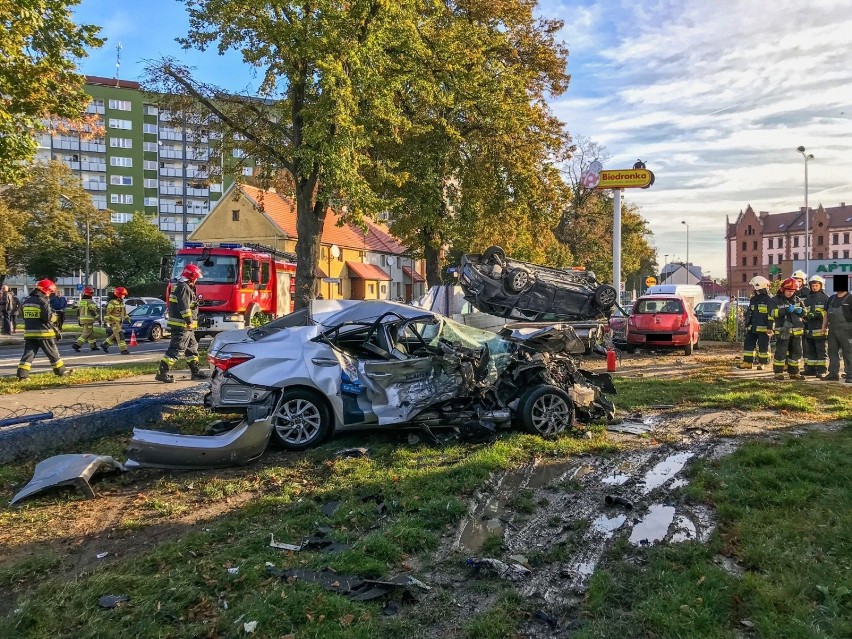 Wypadek w Raciborzu. 35-latek, mieszkaniec województwa...