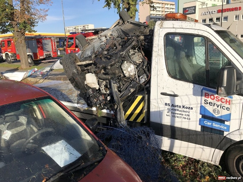 Wypadek w Raciborzu. 35-latek, mieszkaniec województwa...