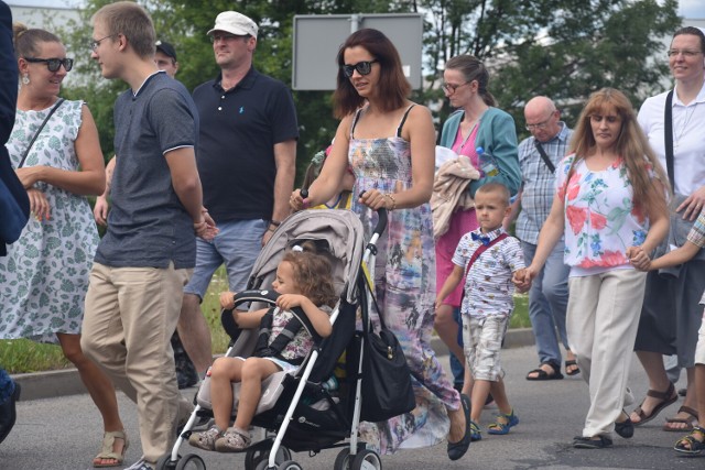 Marsz był pierwszą częścią rodzinnej imprezy w Jastrzębiu.