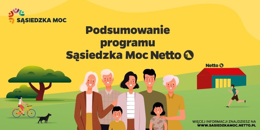 Podsumowanie Programu Sąsiedzka Moc Netto.