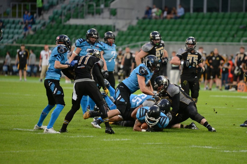 Panthers Wrocław przegrali z Seahawks Gdynia w X SuperFinale PLFA