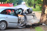 Tragiczny wypadek na Szczecińskiej. Nie żyje kierowca mazdy [ZDJĘCIA,FILM]