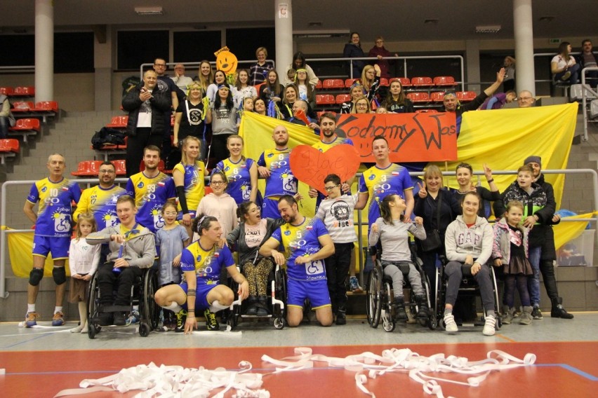 Złotowska Liga Piłki Siatkowej w hali Złotowianka