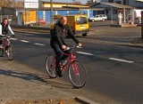 Prezydent Krzysztof Żuk otworzył ścieżkę rowerową przy ul. Krochmalnej (zdjęcia)