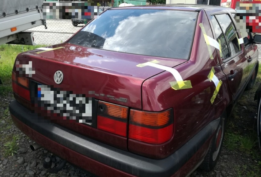 Mieszkaniec powiatu zgorzeleckiego wpadł z kradzionym autem, bo...ukradł do niego paliwo!