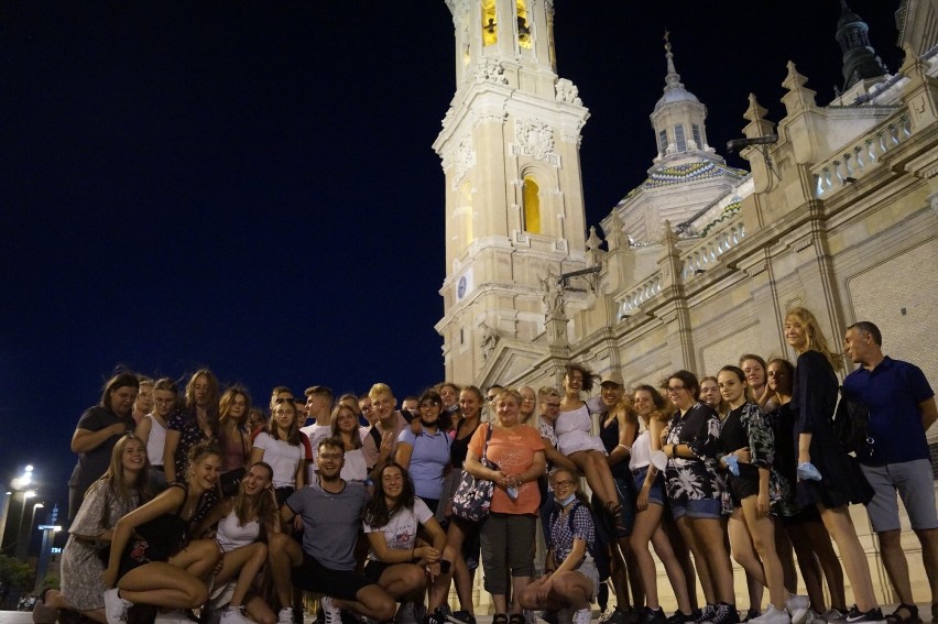 Krotoszyn: Uczniowie ,,Ceramy” poznali piękno Hiszpanii