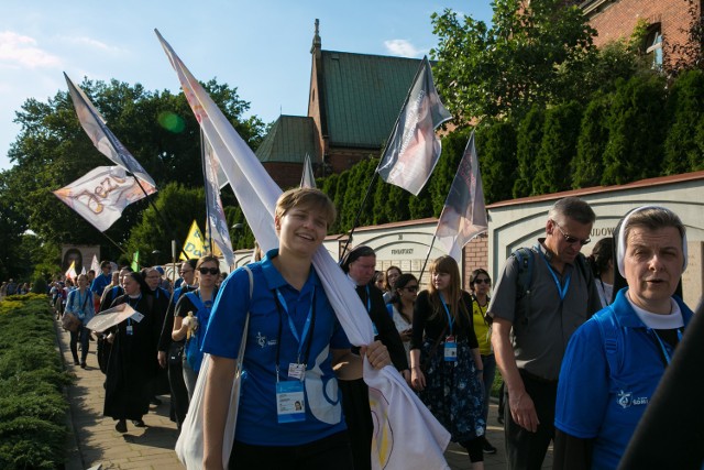 Msza dla wolontariuszy w łagiewnickim sanktuarium