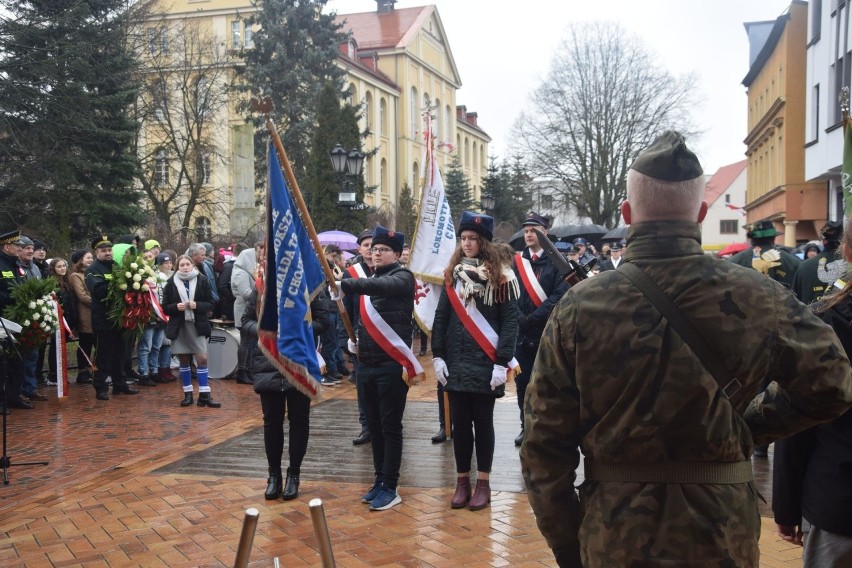 Pod Bramą Czuchowską w Chojnicach. Także ona od stu lat jest w Polsce [zdjęcia]