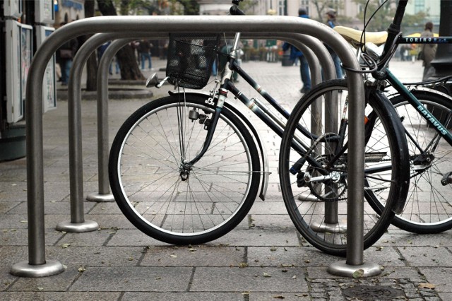 Uczniowie będą mieli dogodne warunki do pozostawienia roweru podczas zajęć