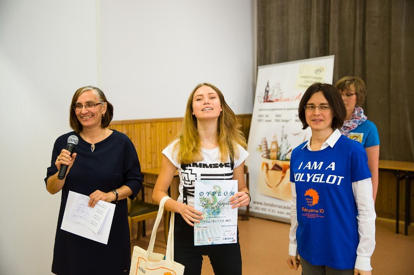 Finał konkursu Poliglota 2017