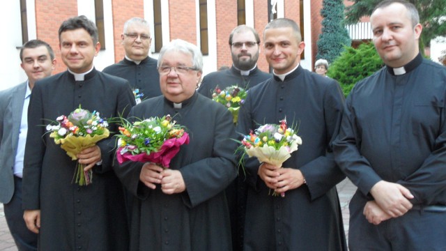 Dzień Kapłański, czyli wspólne urodziny wszystkich księży z parafii św. Krzysztofa w Tychach