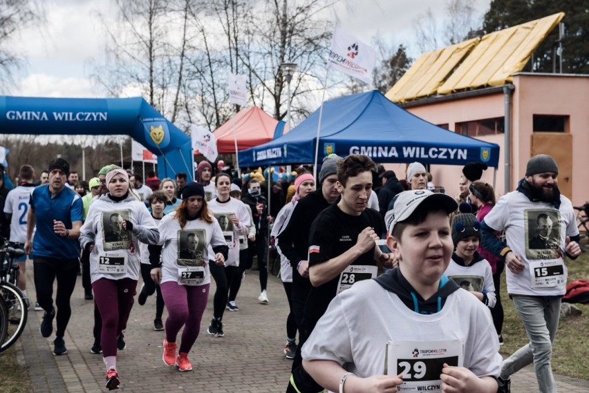 Trzeci bieg Tropem Wilczym w Wilczynie ,czyli pamięci Żołnierzy Wyklętych