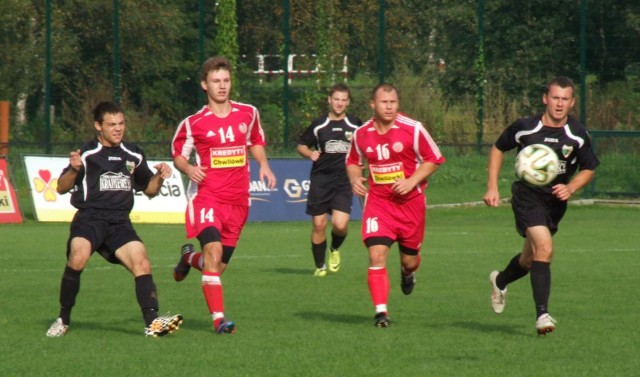 OŚWIĘCIM. Rezerwa Soły pokonała Górnika Brzeszcze 1:0 w spotkaniu kończącym 8 kolejkę spotkań V ligi piłkarskiej w grupie chrzanowskiej.