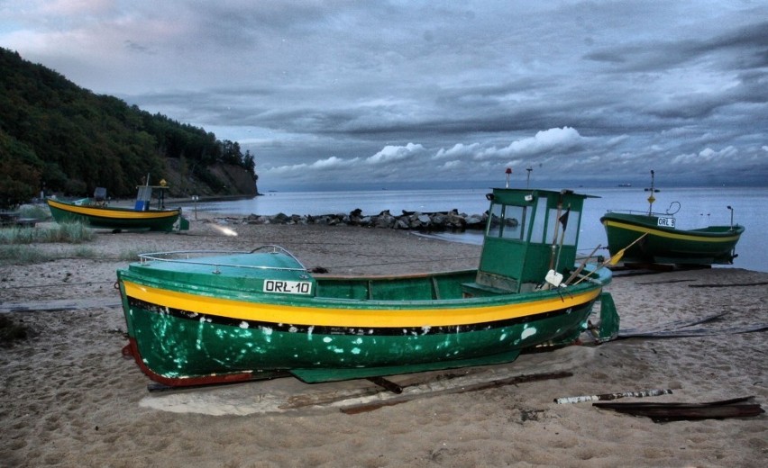 Gdynia: Przystań rybacka w Orłowie - wrzesień 2011 (ZDJĘCIA)