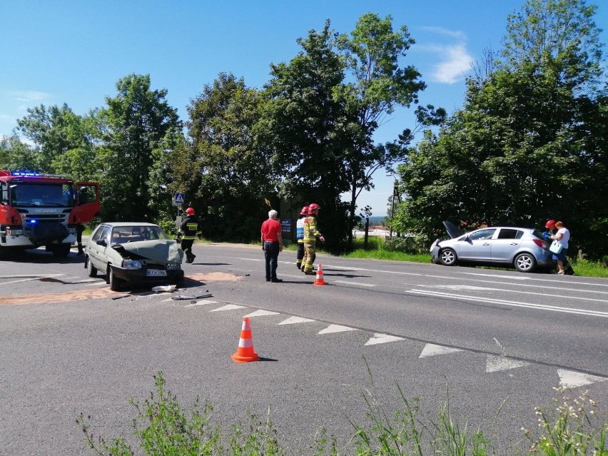 Dwa samochody zderzyły się na ul. Balińskiej. Kolejna kolizja na feralnym skrzyżowaniu 