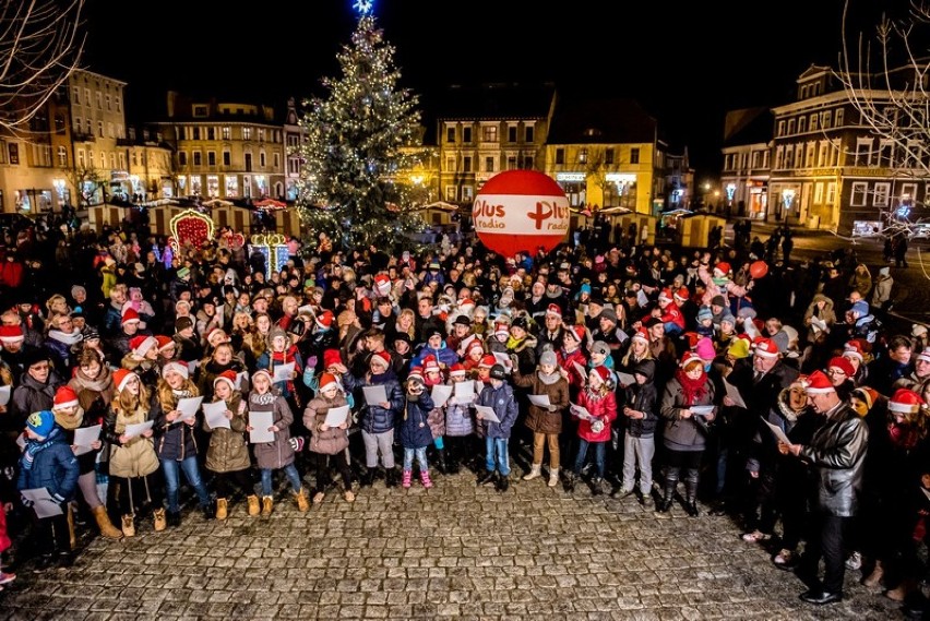 W piątek, 4 grudnia 2015, na gnieźnieńskim Rynku Radio Plus...