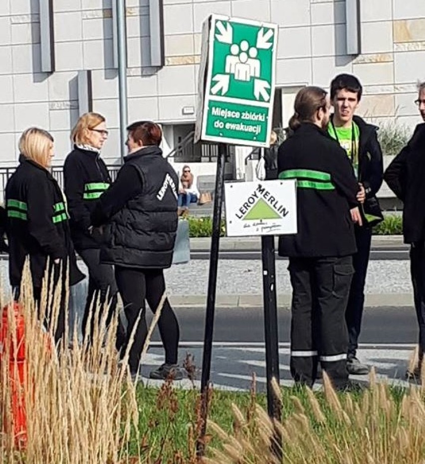 Po godz. 10 w centrum handlowym Posnania rozpoczęła się...