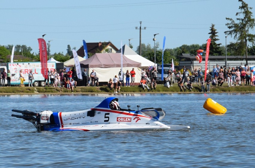 Tak było w Żninie podczas zawodów motorowodnych 2023. Komentuje żninianin Michał Krzyżaniak, miłośnik i znawca tej dyscypliny sportu 