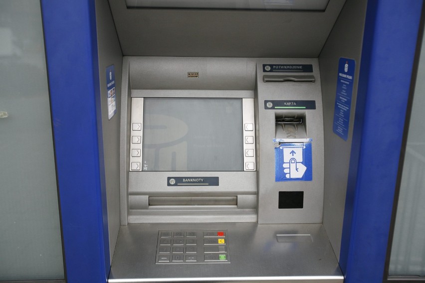 "Niebezpieczne bankomaty" w Konstancinie-Jeziornie. Uwaga!