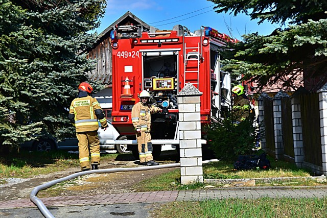 Służby ratunkowe zostały skierowane do pożaru w zakładzie masarskim